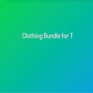 Bundle of clothes